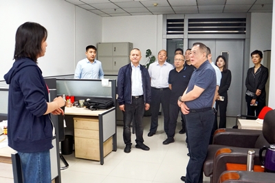 金輝一行赴西無二集團(tuán)、西安資本等六戶企業(yè)開展調(diào)研